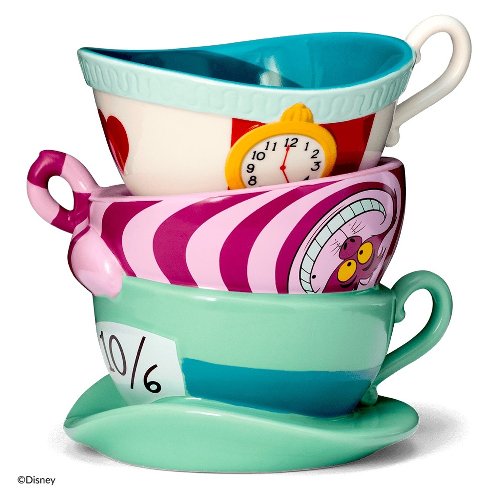 Scentsy Alice In Wonderland Wax Warmer